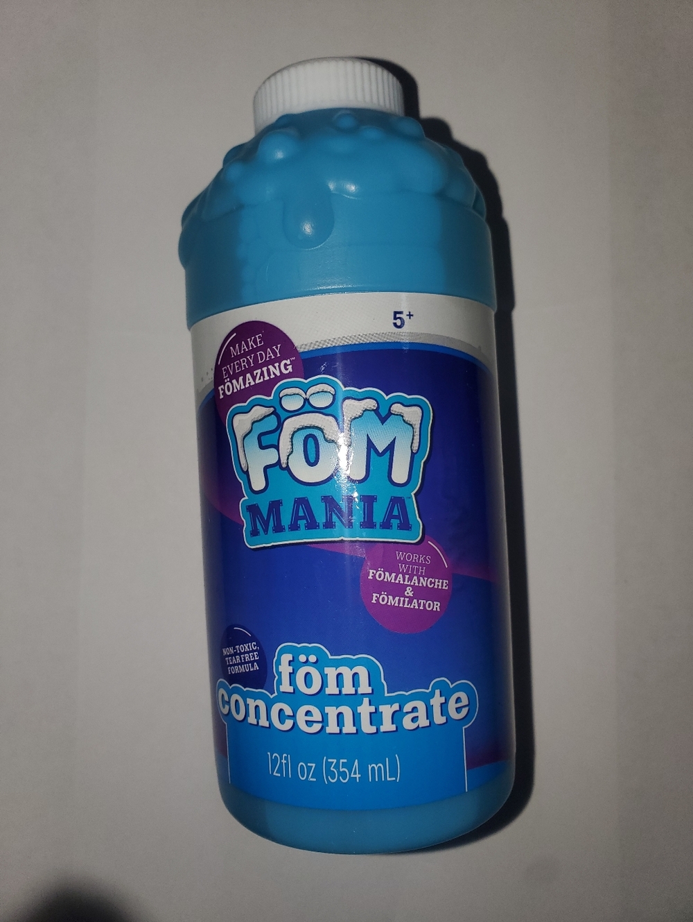 Fom MANIA Fom Concentrate Refill For Bubble Machines